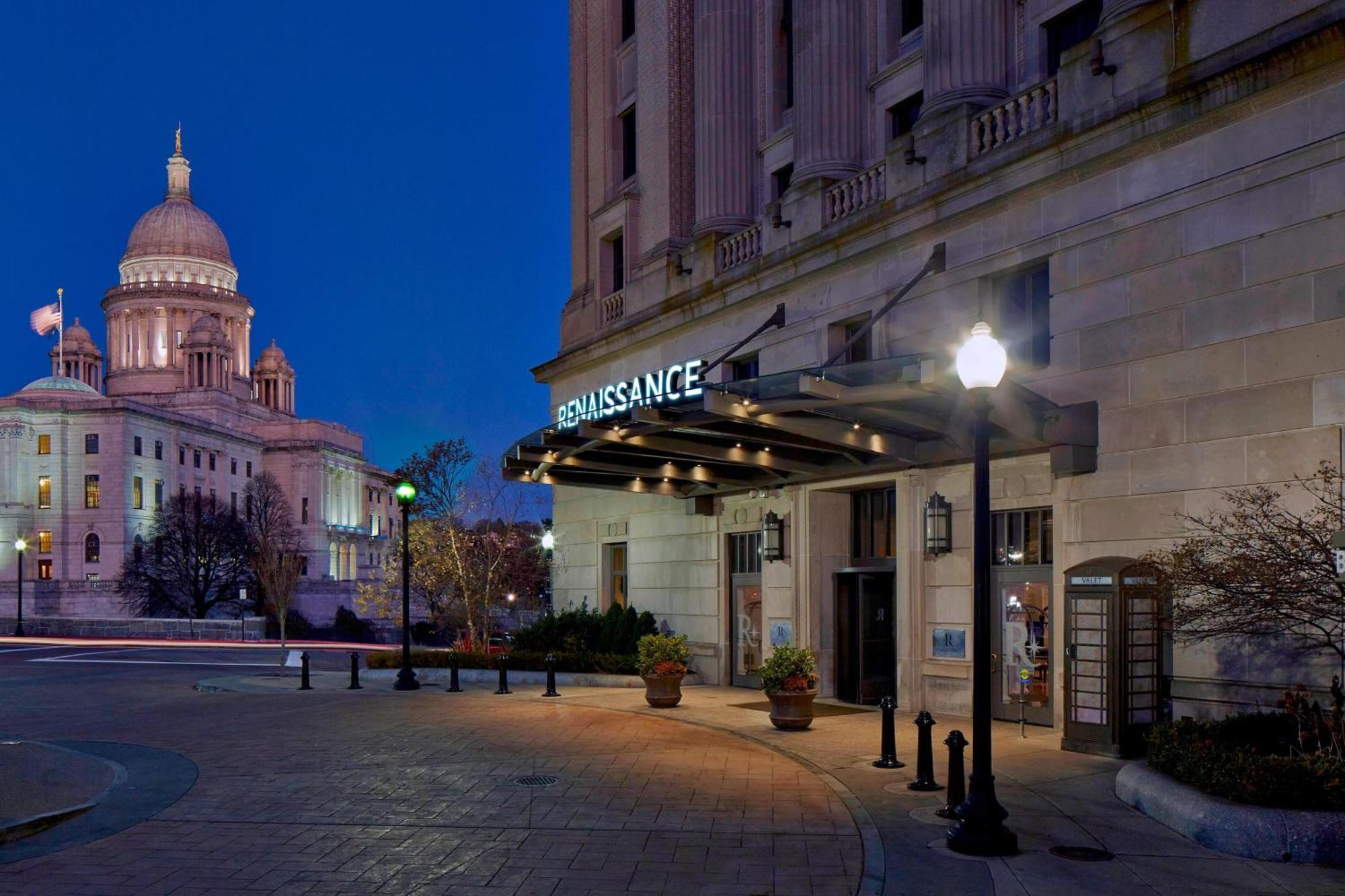 Renaissance Providence Downtown Hotel Extérieur photo